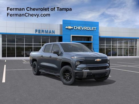 New 2026 Chevrolet Silverado EV LT w/ Plus Package AWD/4WD image 1