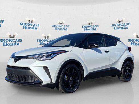Used 2022 Toyota C-HR Nightshade FWD image 2