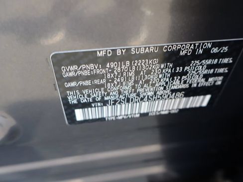 Certified 2025 Subaru Forester Limited w/ Popular Package #1 AWD/4WD image 45