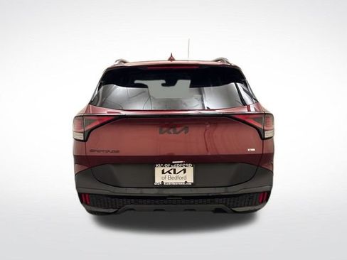 Certified 2025 Kia Sportage X-Line AWD/4WD image 6