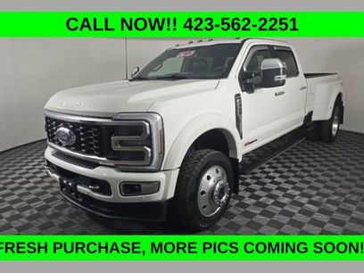 Used 2024 Ford F450 Platinum w/ FX4 Off-Road Package