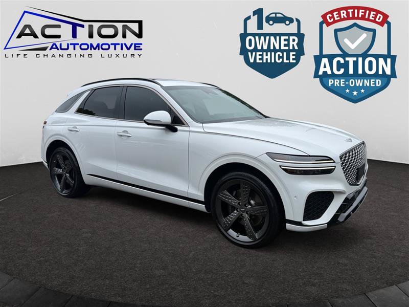 Used 2024 Genesis GV70 3.5T Sport w/ Sport Prestige Package AWD/4WD image 1