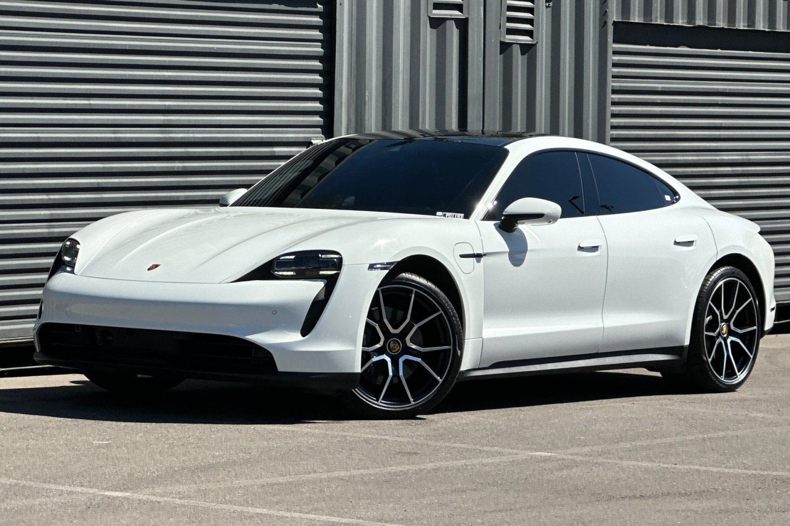 Certified 2023 Porsche Taycan w/ Premium Package RWD image 1