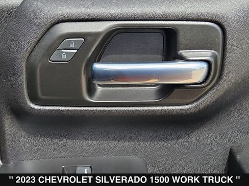Used 2023 Chevrolet Silverado 1500 W/T w/ WT Convenience Package RWD image 23