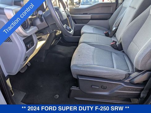 Used 2024 Ford F250 XLT w/ Snow Plow Prep Package image 16
