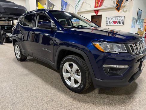 Used 2021 Jeep Compass Latitude AWD/4WD image 14