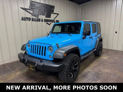 Used 2017 Jeep Wrangler Unlimited Sport w/ Quick Order Package 24S