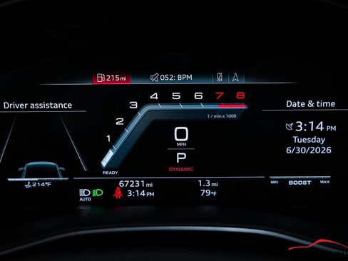 Used 2021 Audi SQ7 Premium Plus w/ Driver Assistance Package AWD/4WD image 78