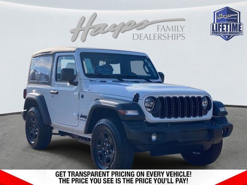 New 2026 Jeep Wrangler Sport AWD/4WD image 1