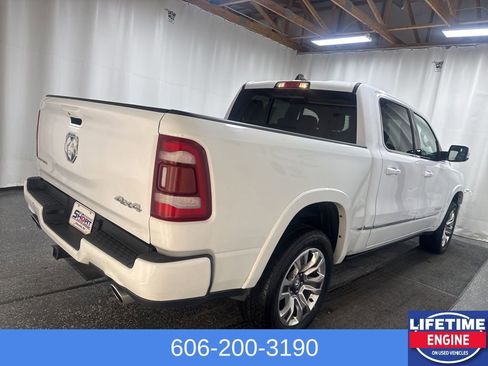 Used 2023 RAM 1500 Limited w/ Body Color Bumper Group image 4