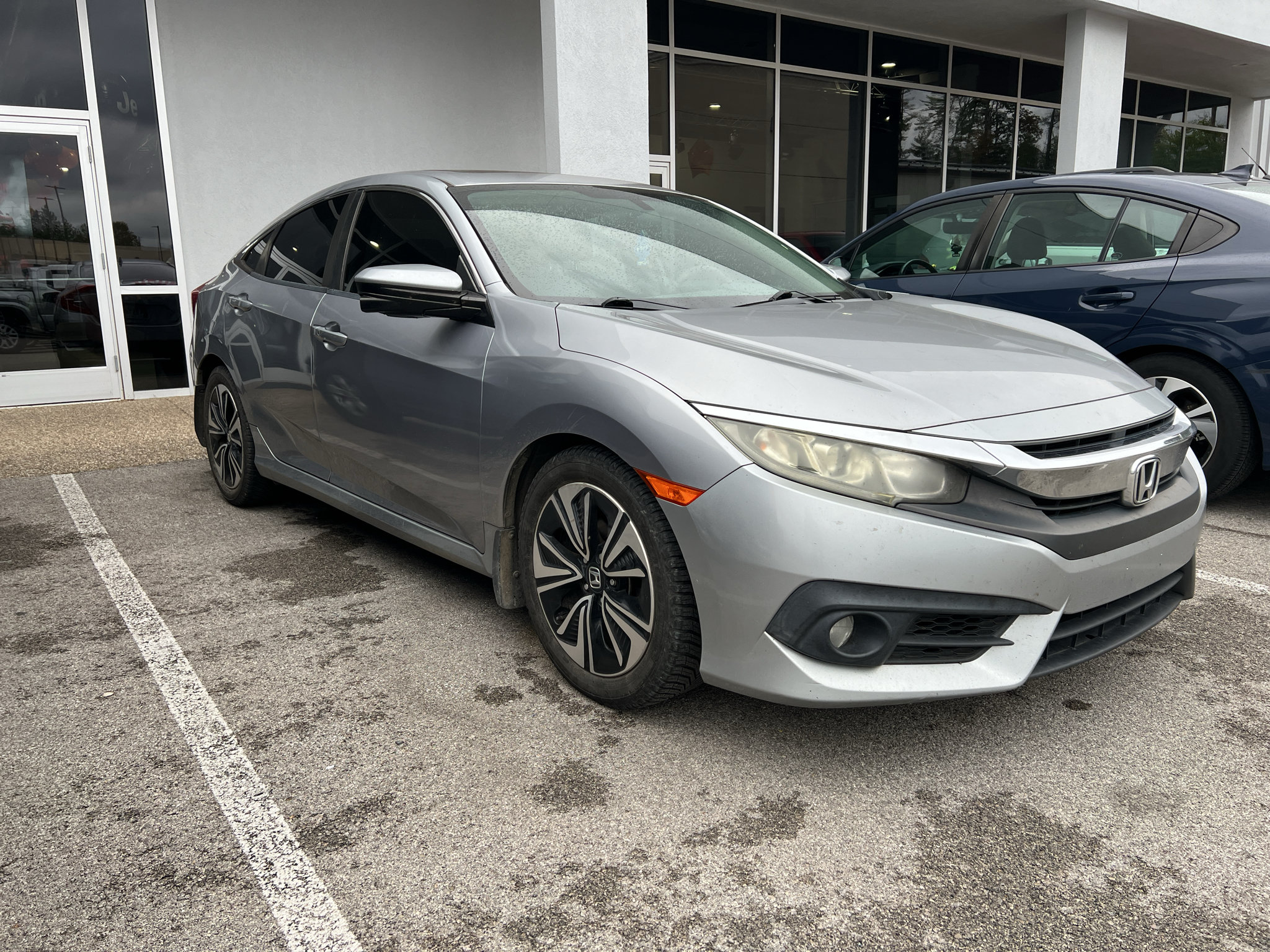 Used 2016 Honda Civic EX-T image 8