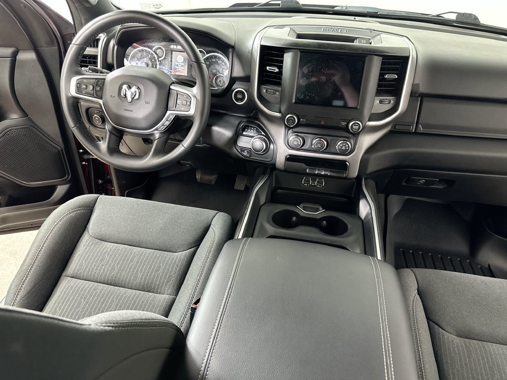 Used 2021 RAM 1500 Big Horn RWD image 19