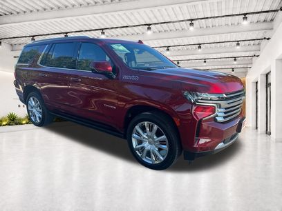 Used 2021 Chevrolet Tahoe High Country w/ Premium Package