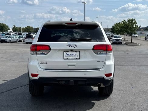 Used 2021 Jeep Grand Cherokee Limited w/ Trailer Tow Group IV AWD/4WD image 6