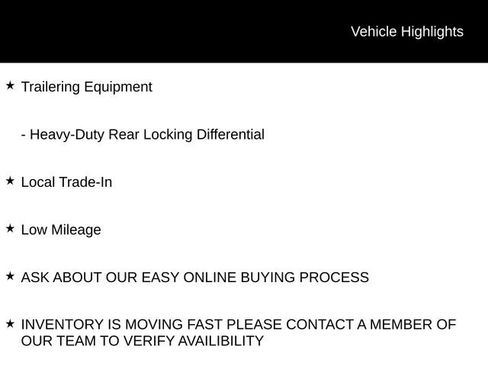 Used 2015 Chevrolet Silverado 1500 W/T w/ Trailering Package image 8