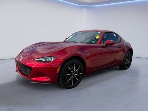 Used 2025 MAZDA MX-5 Miata RF Grand Touring image 7