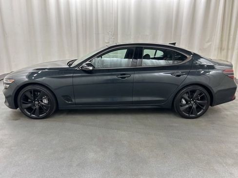 Used 2023 Genesis G70 3.3T w/ Sport Prestige Package AWD/4WD image 3