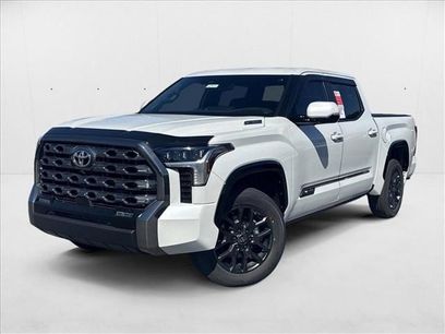 New 2025 Toyota Tundra Platinum