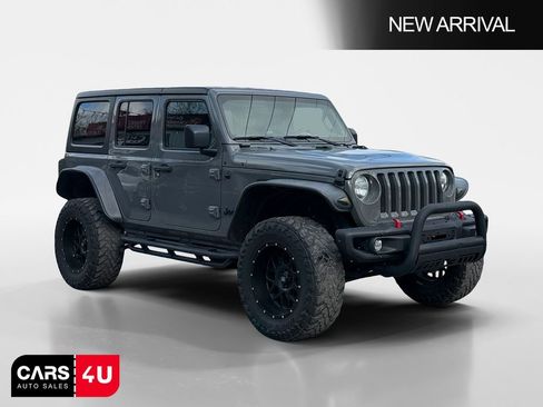 Used 2019 Jeep Wrangler Unlimited Sport S image 1
