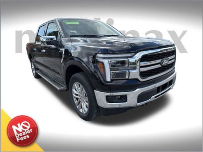 New 2025 Ford F150 Lariat w/ Equipment Group 502A High