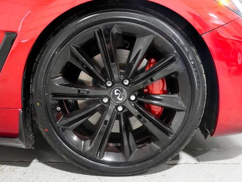 Used 2021 INFINITI Q60 Red Sport 400 w/ Proactive Package RWD image 33