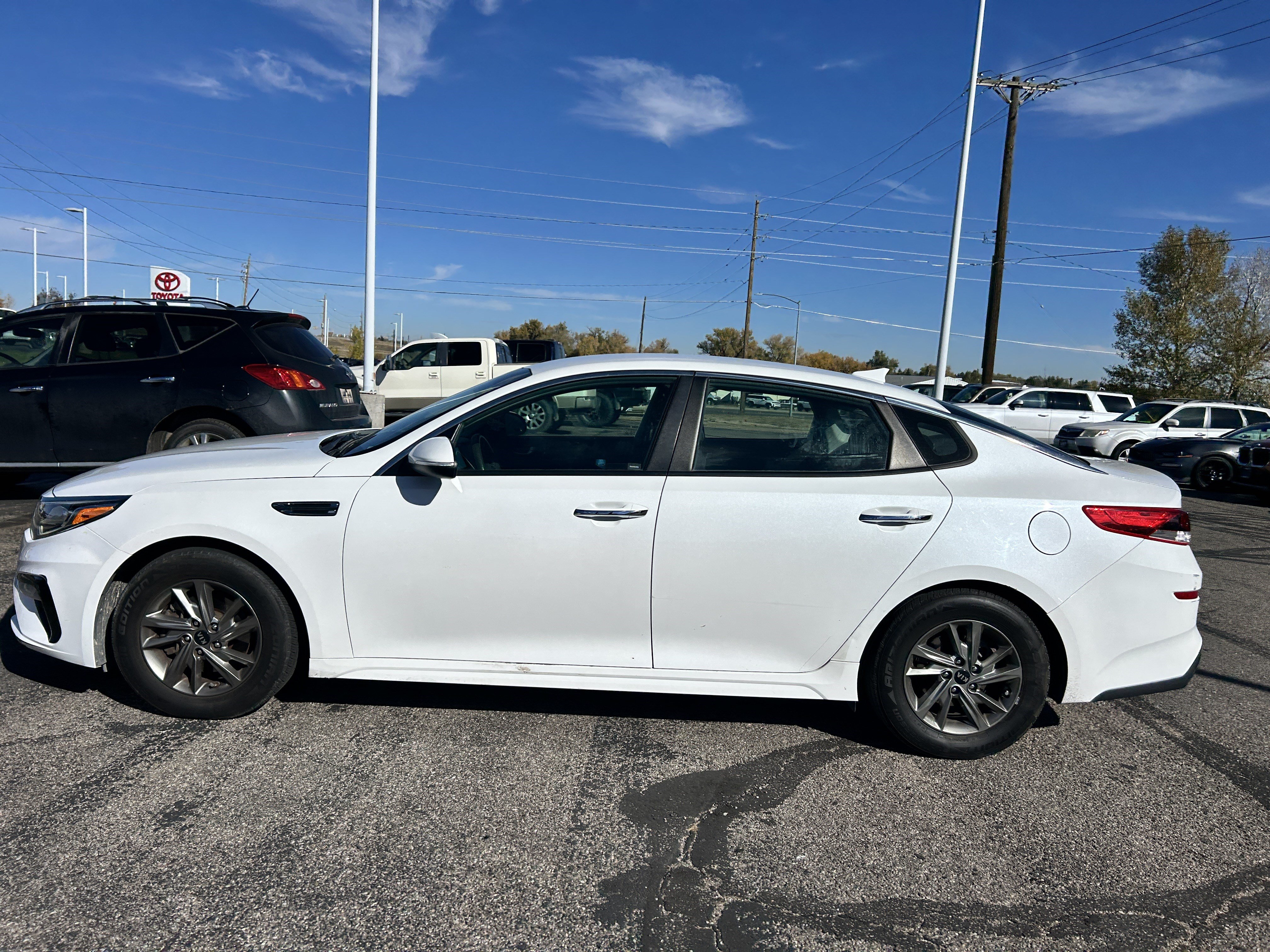Used 2019 Kia Optima LX FWD image 3