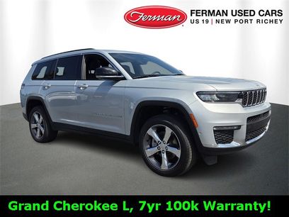 Certified 2024 Jeep Grand Cherokee L Limited w/ Luxury Tech Group II