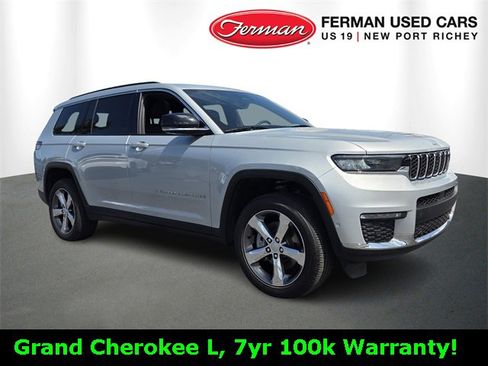 Certified 2024 Jeep Grand Cherokee L Limited w/ Luxury Tech Group II image 1