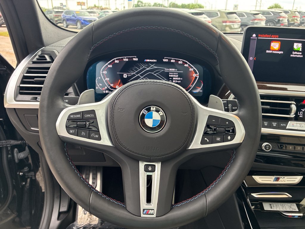 Certified 2024 BMW X3 M40i w/ Premium Package AWD/4WD image 15