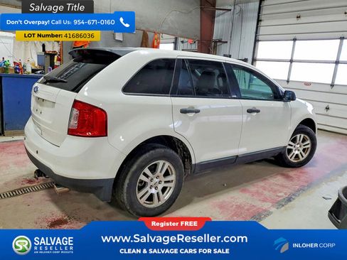 Used 2011 Ford Edge SE image 4