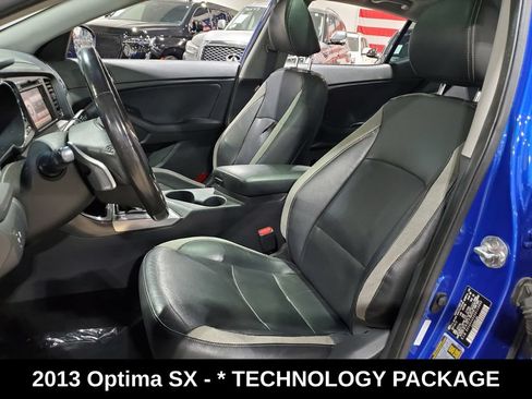 Used 2013 Kia Optima SX w/ Premium Touring Pkg FWD image 6