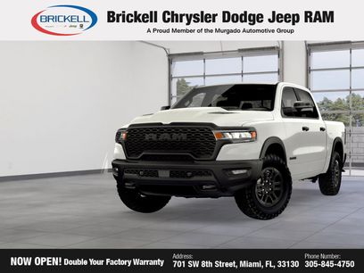 New 2026 RAM 1500 Rebel