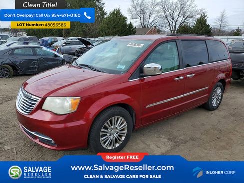 Used 2013 Chrysler Town & Country Touring-L w/ Driver Convenience Group image 1