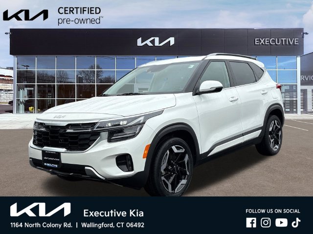 Certified 2024 Kia Seltos SX AWD/4WD image 1