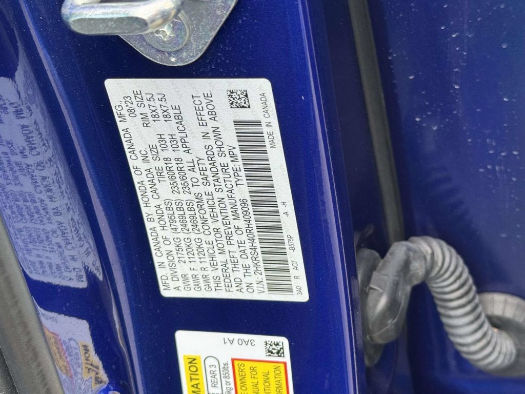 Used 2024 Honda CR-V EX image 23