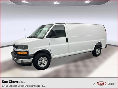 New 2026 Chevrolet Express 2500 Extended w/ Driver Convenience Package RWD image 1