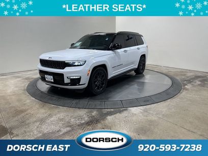 Used 2025 Jeep Grand Cherokee L Summit w/ Obsidian Package