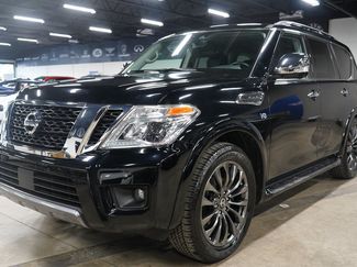 Used 2020 Nissan Armada Platinum RWD video 1