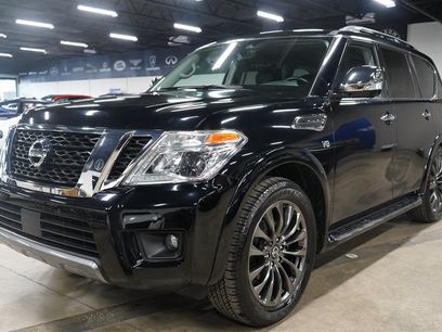 Used 2020 Nissan Armada Platinum