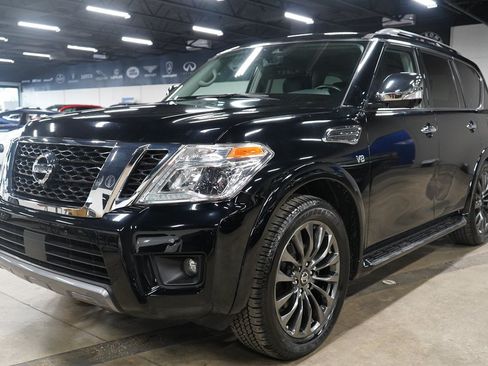 Used 2020 Nissan Armada Platinum RWD image 1