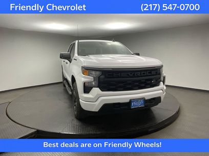 New 2026 Chevrolet Silverado 1500 Custom
