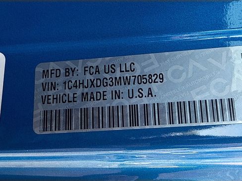 Used 2021 Jeep Wrangler Unlimited Willys image 34