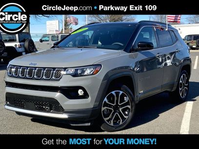 Certified 2024 Jeep Compass Limited w/ Sun and Sound Group