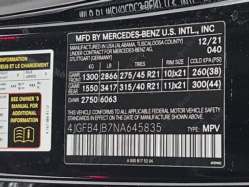 Certified 2022 Mercedes-Benz GLE 350 w/ AMG Line Exterior image 36