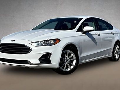 Used 2020 Ford Fusion SE