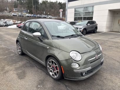 Used 2012 FIAT 500 Sport w/ Safety & Sound Pkg