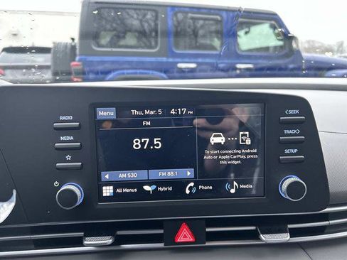 New 2026 Hyundai Elantra Blue image 9