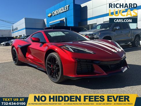 New 2026 Chevrolet Corvette Z06 w/ Battery Protection Package image 1