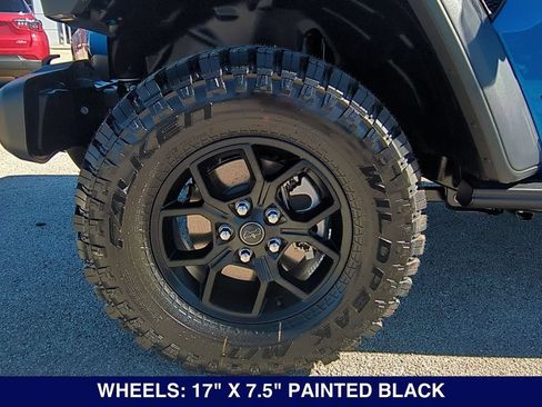 Used 2025 Jeep Wrangler Unlimited Sport AWD/4WD image 29