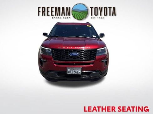 Used 2018 Ford Explorer Sport w/ Equipment Group 401A AWD/4WD image 3